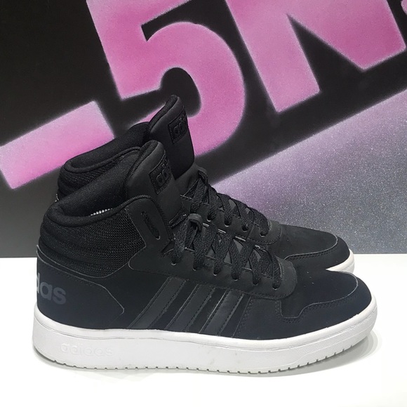 adidas hoops 2.0 mid pink